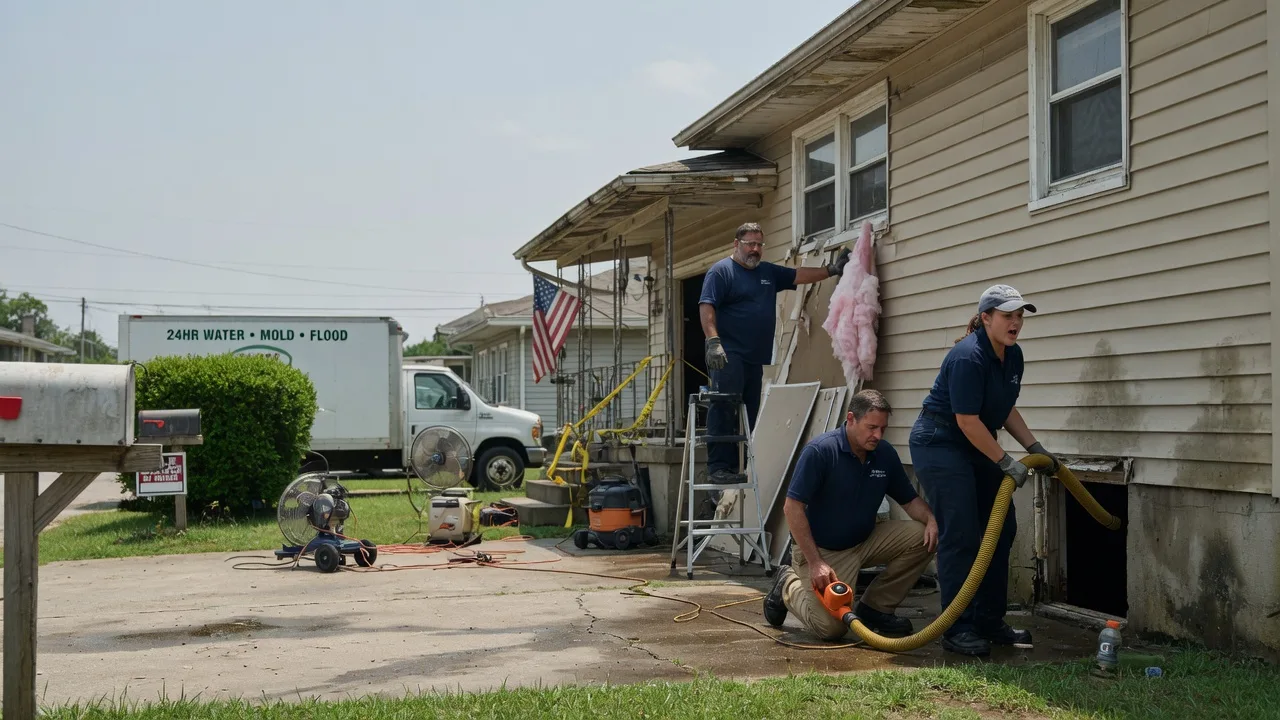Water Damage Repair in Onaga, KS near me
